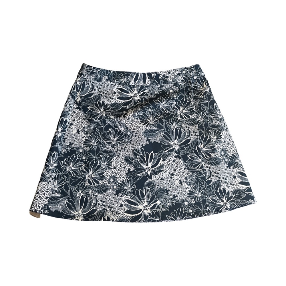 Abercrombie & Fitch Floral Wrap Skirt - size S